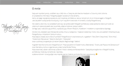 Desktop Screenshot of adamjarosz.com