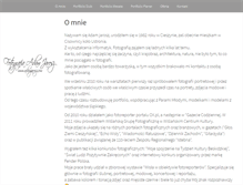 Tablet Screenshot of adamjarosz.com